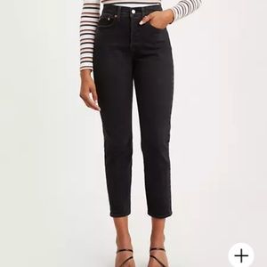 Levi’s wedgie fit wild bunch black size 25